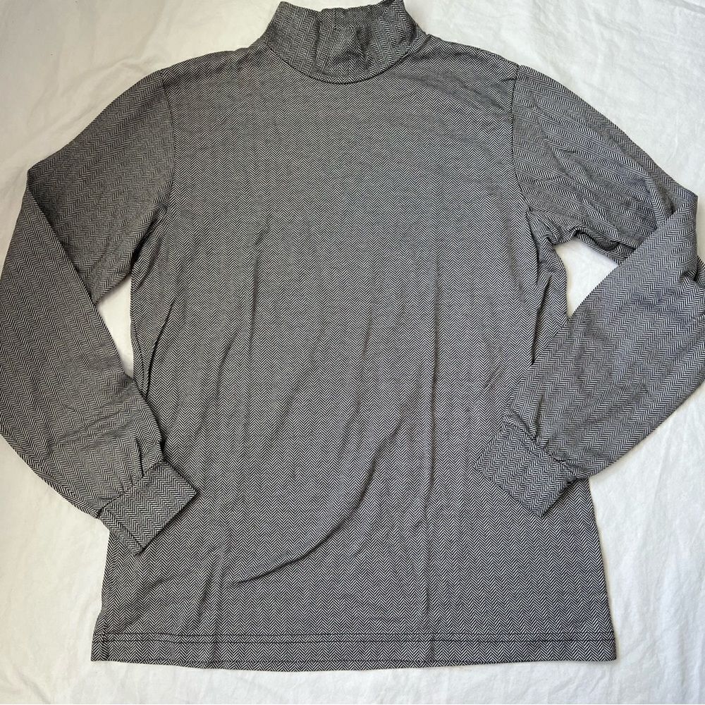 Land’s End Turtleneck Cotton Tee